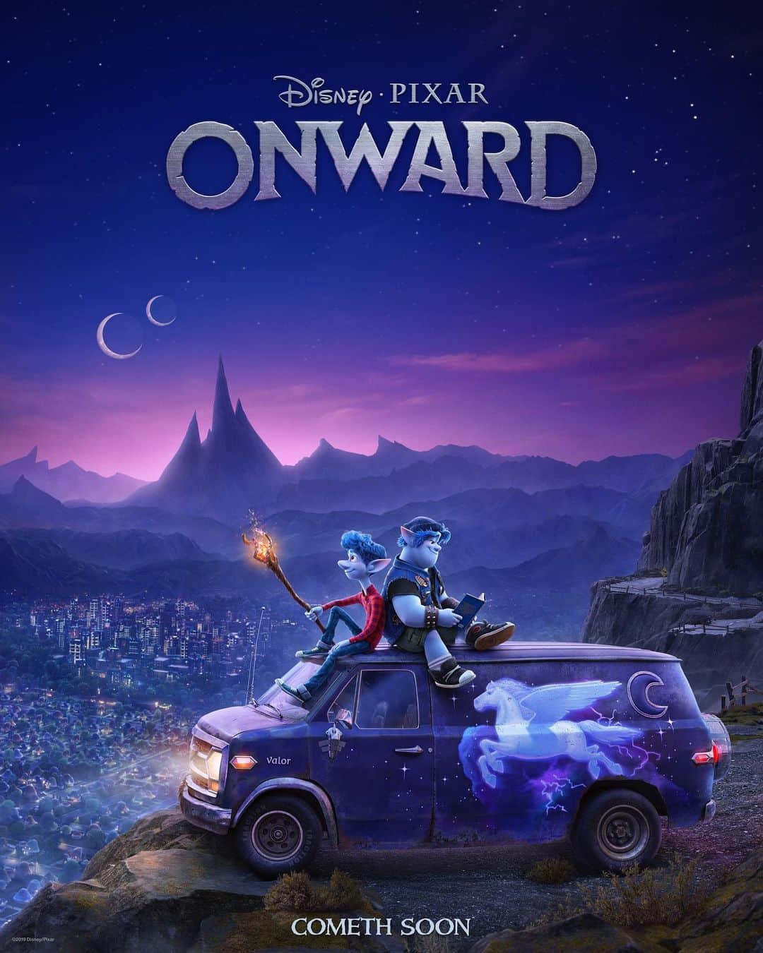 Disney Pixarさんのインスタグラム写真 - (Disney PixarInstagram)「Get your first look at Disney and Pixar’s Onward tonight during the NBA Finals. #PixarOnward」5月31日 6時00分 - pixar