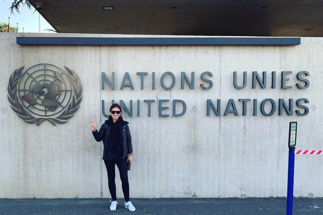 ミロスラヴァ・デュマさんのインスタグラム写真 - (ミロスラヴァ・デュマInstagram)「7 hours later 🤓 @unitednations 🇺🇳Mission Statement is to work for the protection of all human rights for all people, to help empower people to realize their rights, and to assist those responsible for upholding such rights in ensuring that they are implemented. #WorkinProgress 🌍🌏🌎」5月31日 6時06分 - miraduma