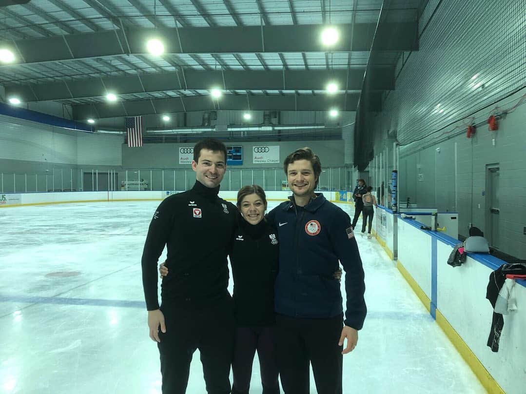 ミリアム・ツィーグラーのインスタグラム：「We had so much fun working with this guy these past couple of days! Thanks for taking the time @charlieawhite ☺️🙌🏻 #learningfromthebest」