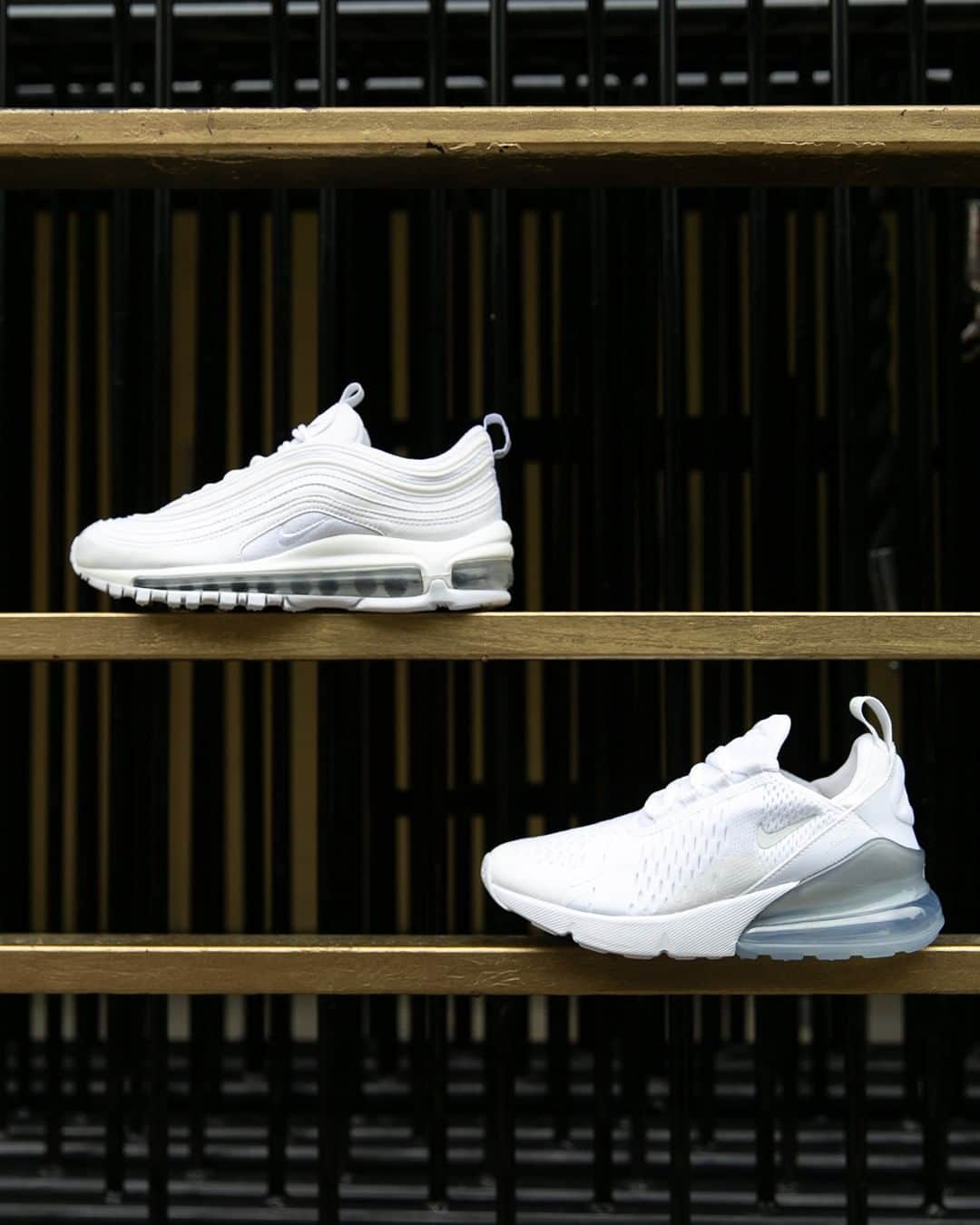 Foot Lockerさんのインスタグラム写真 - (Foot LockerInstagram)「White-hot. 🔥 Kids #Nike Air Max  Available Now, In-Store and Online」5月31日 7時00分 - footlocker