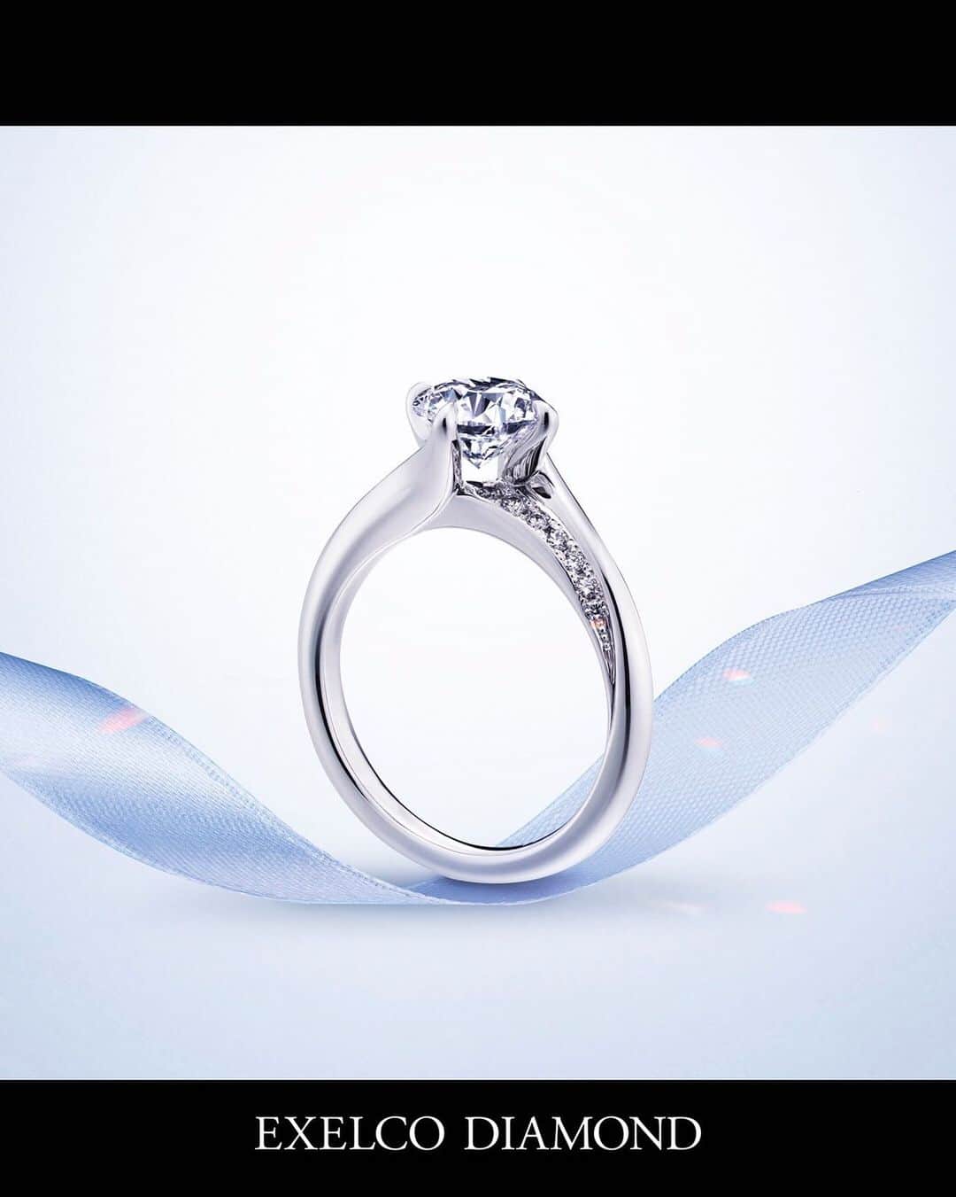 エクセルコ ダイヤモンド 婚約指輪♔結婚指輪のインスタグラム：「. ヨーロッパで古くからの言い伝えとして知られる 〝サムシングフォー〟 そのひとつである、サムシングブルーにちなんだフェアを開催します。 詳しくはHPをご覧ください。  100周年を迎えるアイディアルラウンドブリリアントカットの別格の輝き💎と共に、6月の花嫁へ贈ります。 * 店舗一覧 東京本店/盛岡店/仙台店/新潟店/青山店/町田マルイ店/横浜店/みなとみらい店/大宮店/ 宇都宮店/高崎店/静岡店/浜松店/金沢店/長野店/松本店/名古屋本店/大阪店/ 梅田店/京都店/神戸店/広島店/福岡店/ヒルトン福岡シーホーク店/小倉店/博多店/長崎ハマクロス411店/熊本店 * #エクセルコダイヤモンド　#exelcodiamond * *」