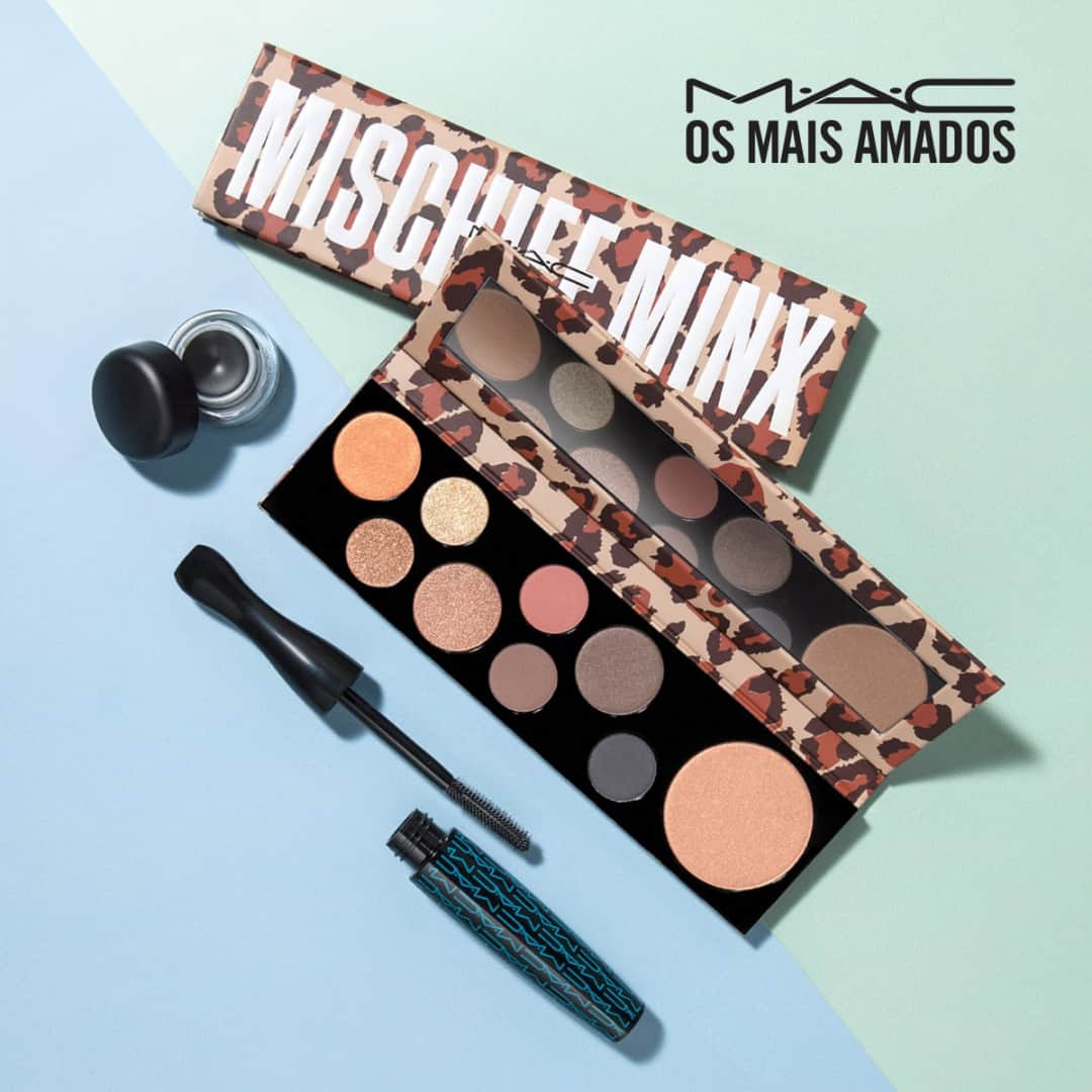 M·A·C Cosmetics BRさんのインスタグラム写真 - (M·A·C Cosmetics BRInstagram)「Olhos marcantes sāo perfeitos para quem quer dar estilo para o look. Combine os tons bronze da paleta Mischiee Minx com o delineador em gel fluideline e a máscara Extreme Dimension para arrasar.✨ Quais são suas combinações favoritas de produtos da  M·A·C para olhos? Conte nos comentários! ❤  Quer experiementar e conhecer esses produtos? Corra até uma loja  M·A·C e peça ajuda para nossos artistas!  #MaisAmadosMAC #OlhosMAC」5月31日 8時01分 - maccosmeticsbrasil