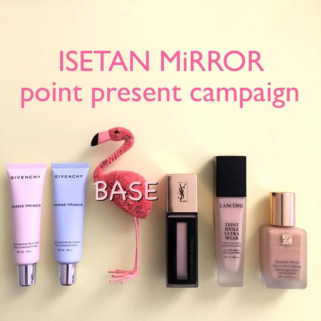 ISETAN MiRRORのインスタグラム