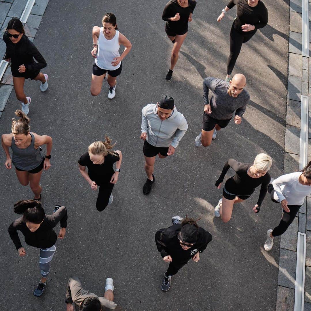 lululemonのインスタグラム