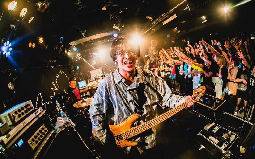 滝口大樹さんのインスタグラム写真 - (滝口大樹Instagram)「2019.05.30 栃木 HEAVEN’S ROCK Utsunomiya VJ-2 w / ニガミ17才 photo:@yamada_mphoto #感覚ピエロ #LR2019 #Sugiguitars #SugiBass  #instabass #daddario #NYXL」5月31日 9時13分 - daiki_bass5