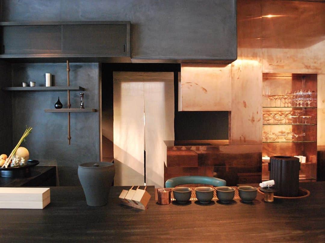 ELLE DECOR JAPANのグルメインスタ