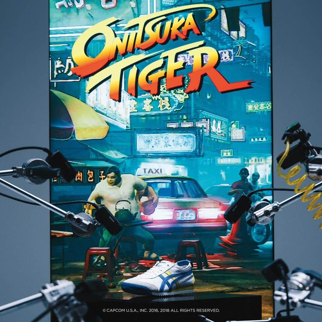 HYPEBEAST Japanさんのインスタグラム写真 - (HYPEBEAST JapanInstagram)「Onitsuka Tiger x『ストリートファイター』コラボレーションモデルのオフィシャルビジュアルを公開。春麗を連想させる香港の空気感やゲームの世界観を切り撮った全3枚のキービジュアルをチェック」5月31日 18時46分 - hypebeastjp