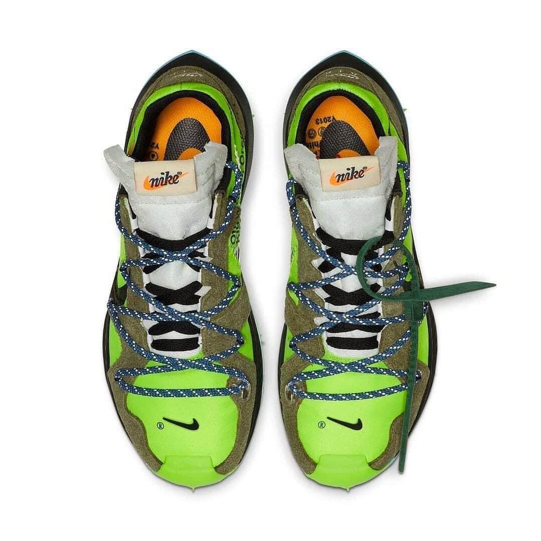 HYPEBEASTさんのインスタグラム写真 - (HYPEBEASTInstagram)「@hypebeastkicks: @off____white has unveiled official images for its upcoming @nike Zoom Terra Kiger 5 in the green colorway. It’s set to release alongside the “Athlete in Progress” collection at Nike and select retailers on June 27. Photo: Off-White™/Nike」5月31日 18時47分 - hypebeast
