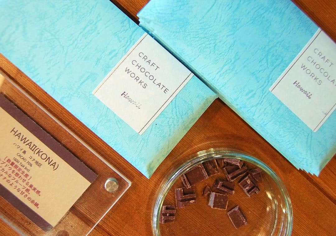 CRAFT CHOCOLATE WORKSのグルメインスタ