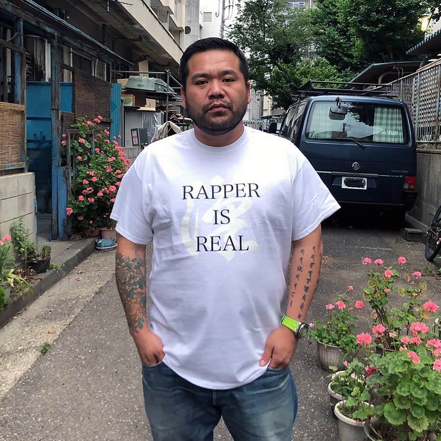 漢のインスタグラム