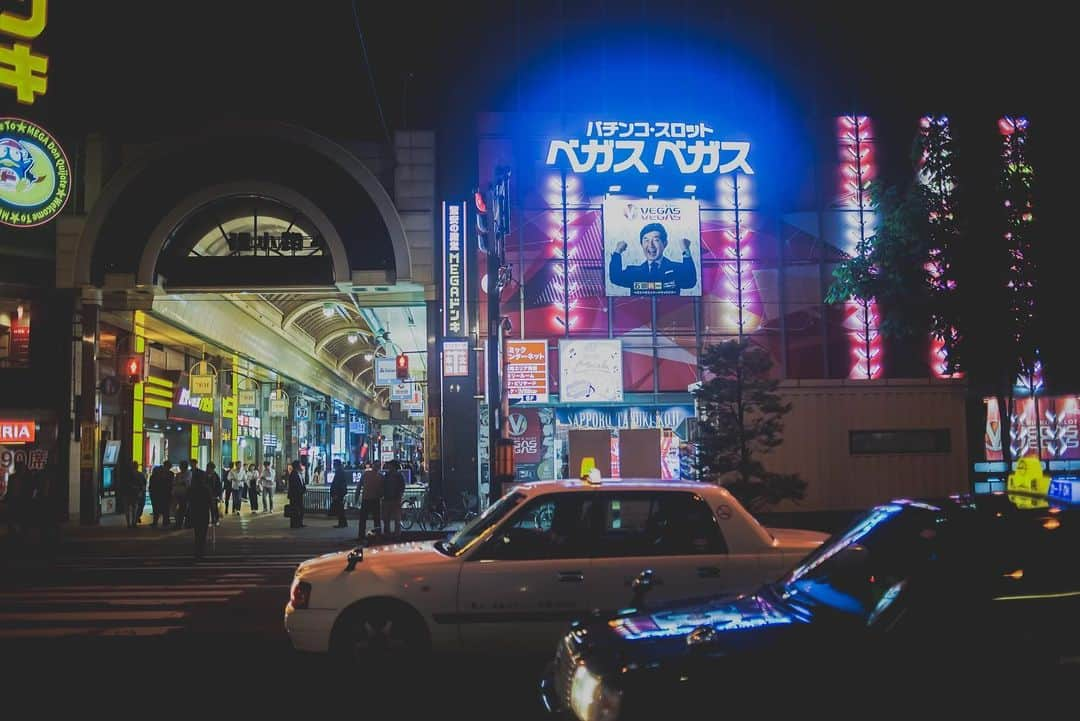 tetsuya.iさんのインスタグラム写真 - (tetsuya.iInstagram)「• #札幌 が、大都会過ぎて💦 • • #sonya7ii #sonyimages •」5月31日 19時26分 - r_papa