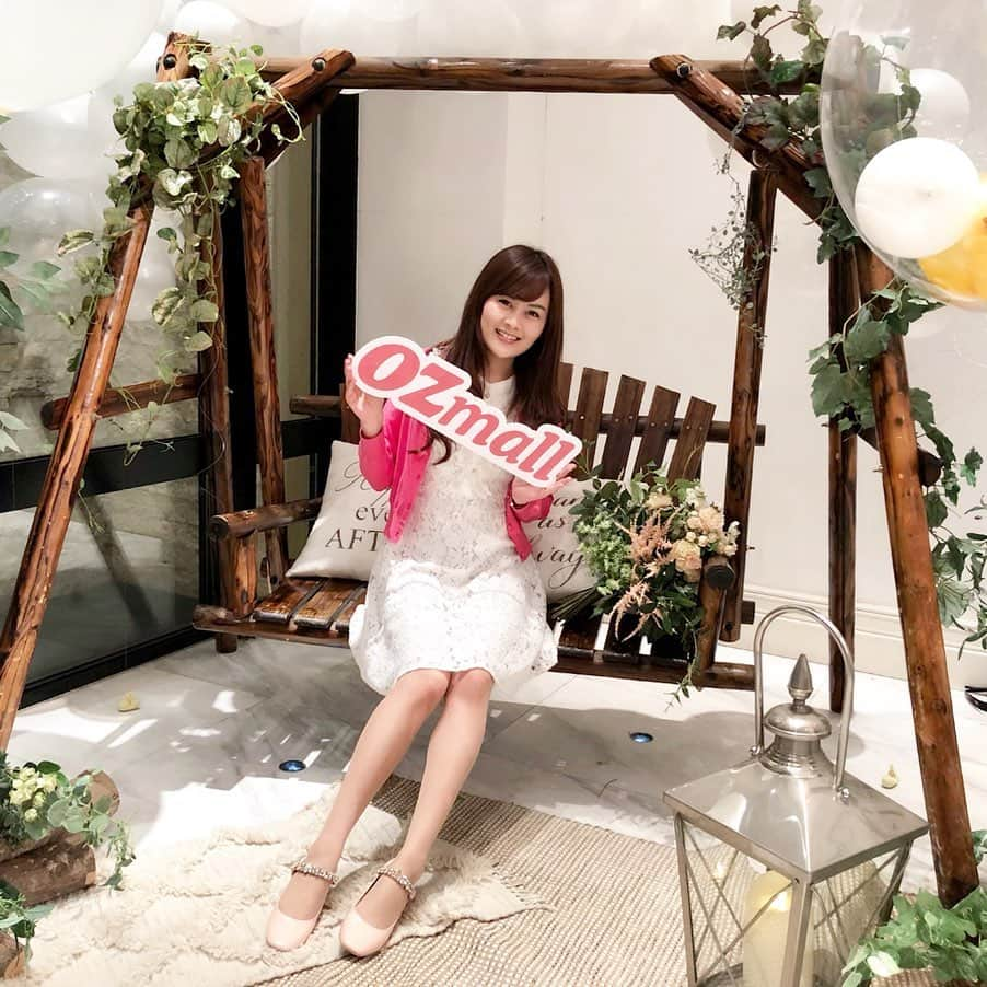 野本愛さんのインスタグラム写真 - (野本愛Instagram)「先日、OZmallの東京女子部（@tokyo_joshibu）Botanical night partyに参加してきました😊💕 . 会場はセントグレース大聖堂✨ . かわいいスイーツがたくさんでした❤️ . 同じ東京女子部のメンバーの子や、 編集部の方々ともお話しできました✨✨ . OZmallは以前広報ガールに選ばれたことがあるので、 東京女子部の活動も楽しみです💕 . #botanicalnightparty #東京女子部 #セントグレース大聖堂 #オズモール #ozmall #スイーツ #スイーツ好きな人と繋がりたい #甘党 #インスタ映えスイーツ #表参道 #パーティー #読者モデル #読モ #今日のコーデ #ワンピースコーデ #白ワンピ #31sonsdemode #エミリアウィズ #大人可愛い #今日のファッション #party #whitedress #omotesando #sweets #japanesegirl」5月31日 19時19分 - himemode