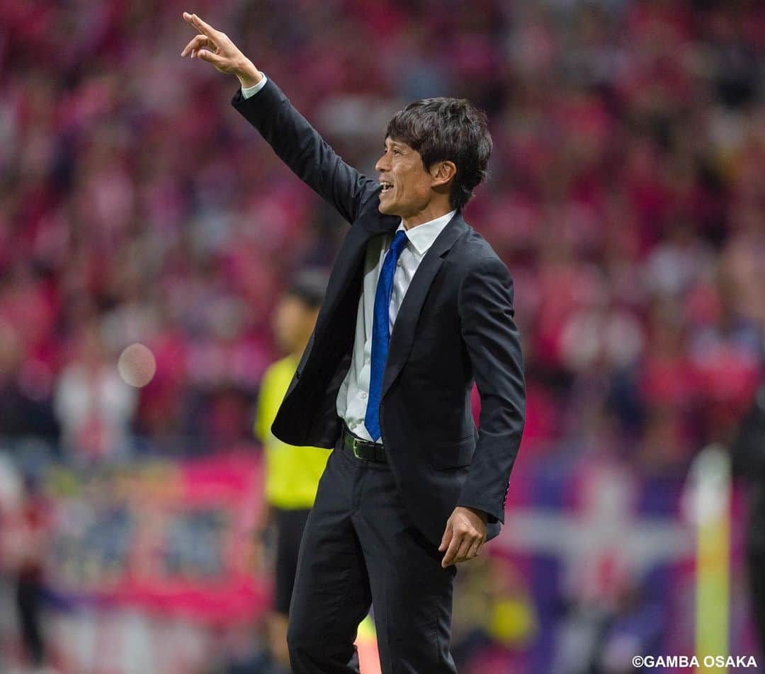 ガンバ大阪のグルメインスタ