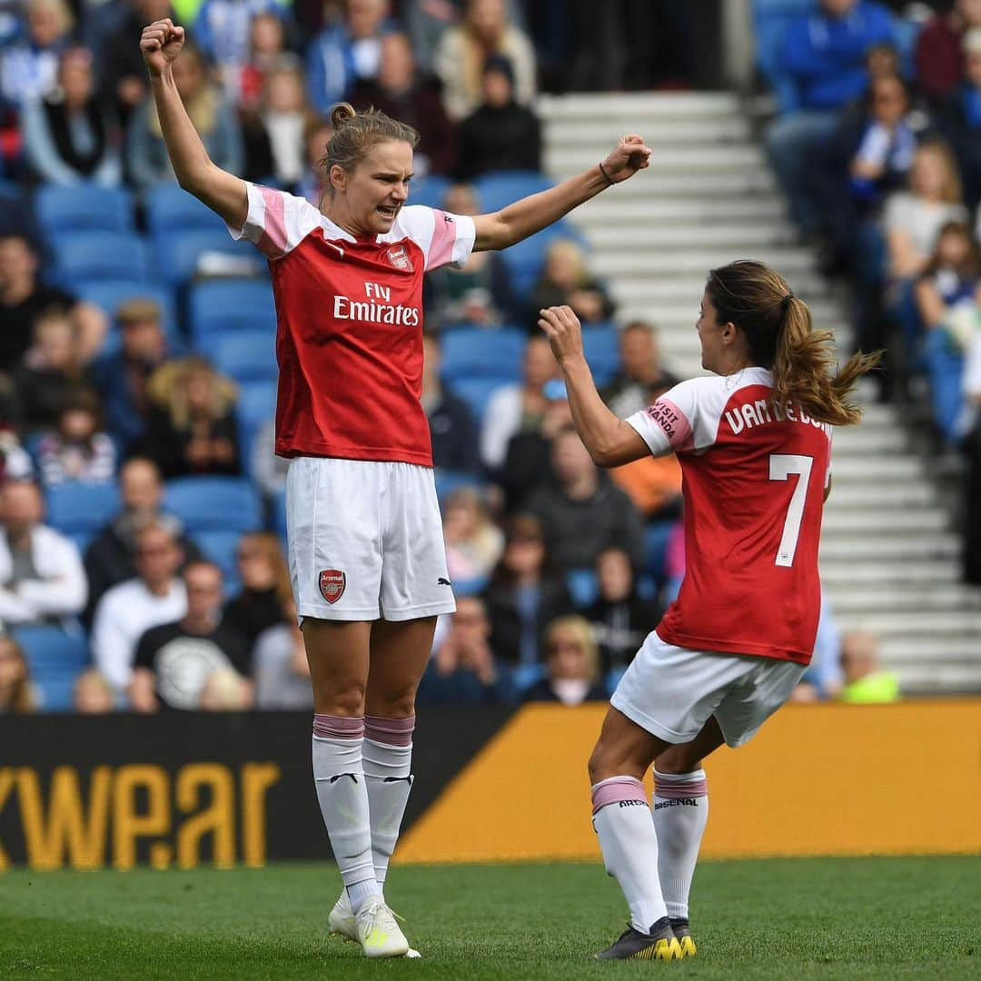 Arsenal Ladiesのインスタグラム