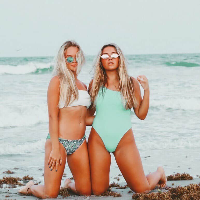 SHEINさんのインスタグラム写真 - (SHEINInstagram)「This bikini is def on the top of our list. 😍@the.real.slim.sadieee 🔍Search:657757 🔗Link in bio. #SHEIN #SHEINgals #SHEINstyle #SHEINss2019 #swimwear」5月31日 19時39分 - sheinofficial