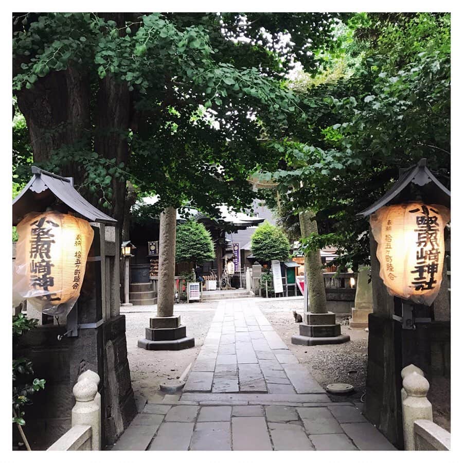 金城茉奈さんのインスタグラム写真 - (金城茉奈Instagram)「今日は入谷の街を一人ぶらりとお散歩。 東京に来て結構経つのに初めて降りた駅。 まずはなんだか体が冷えていたので「富久の湯」へ。 ぬるい湯、熱めの湯と3段階ある湯を順番に入って、ゆったりと。 なんだか昭和の懐かしさとちょっとしたオシャレさを兼ね備えた場所でした。 その後は、喫茶「路」へ。 上品で綺麗なお母さんが一人で。 湯に入って暑くて体が冷たいものを欲しがっていたのでアイスカフェ・オ・レを。 色んな楽しいお話をさせて頂きました。 帰りには、学問と芸能にご利益があると言われている小野照崎神社へ行ってお参りを。 こじんまりとした神社ですが、狛犬さんが凛々しくて、とても静かな空気を持った神社でした。神社に住み着いているらしき猫さんがずっと境内をついてきてくれました🐈 なんだか下町の方の暖かさに入谷の良さに触れた1日でした☺︎ #散歩#入谷#富久の湯#銭湯#純喫茶#路#小野照崎神社」5月31日 19時49分 - mn75aa