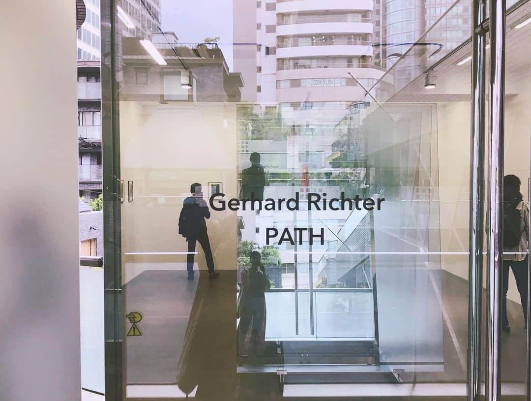 秦まり子さんのインスタグラム写真 - (秦まり子Instagram)「Gerhard Richter "PATH"」5月31日 19時54分 - marikohata_