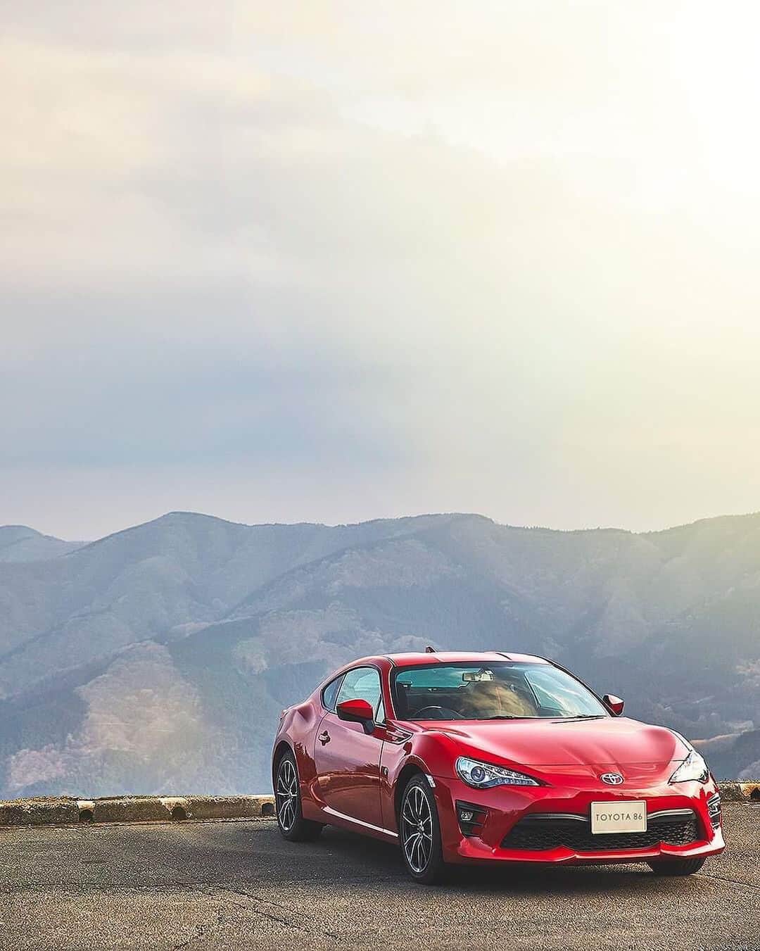 TOYOTAのインスタグラム