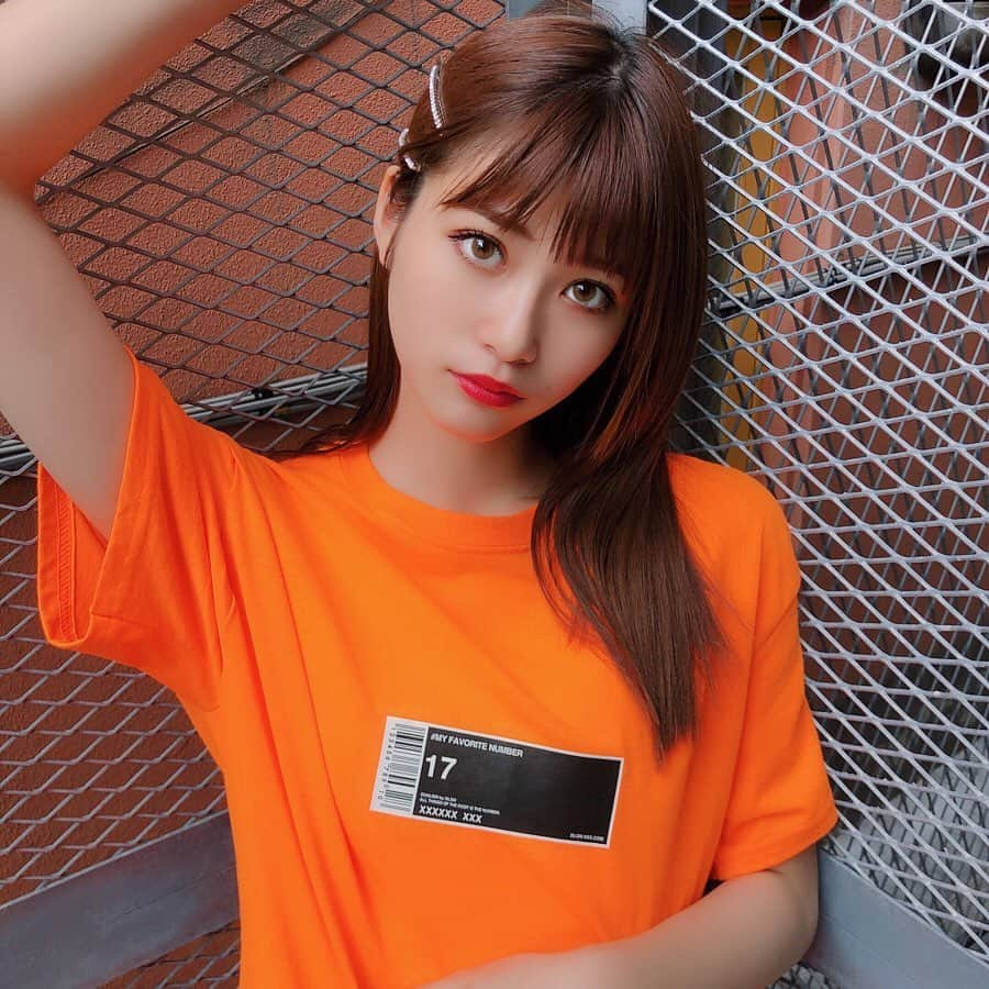 生見愛瑠さんのインスタグラム写真 - (生見愛瑠Instagram)「🧡💥🧡💥 #めるのふく #めるサイズ ＃ootd」5月31日 20時02分 - meru_nukumi