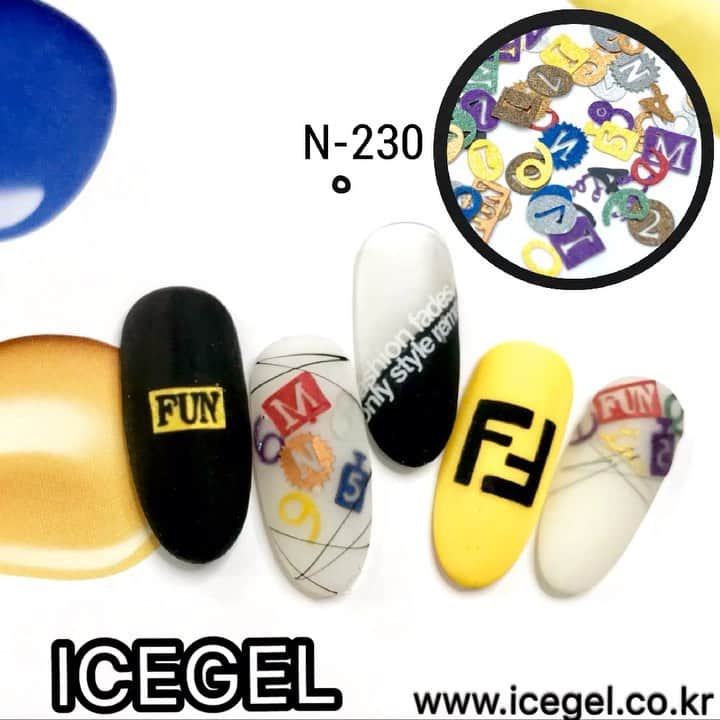 Icegel Nailのインスタグラム