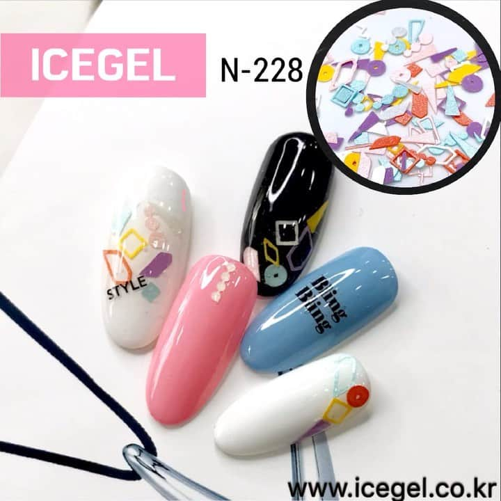 Icegel Nailのインスタグラム