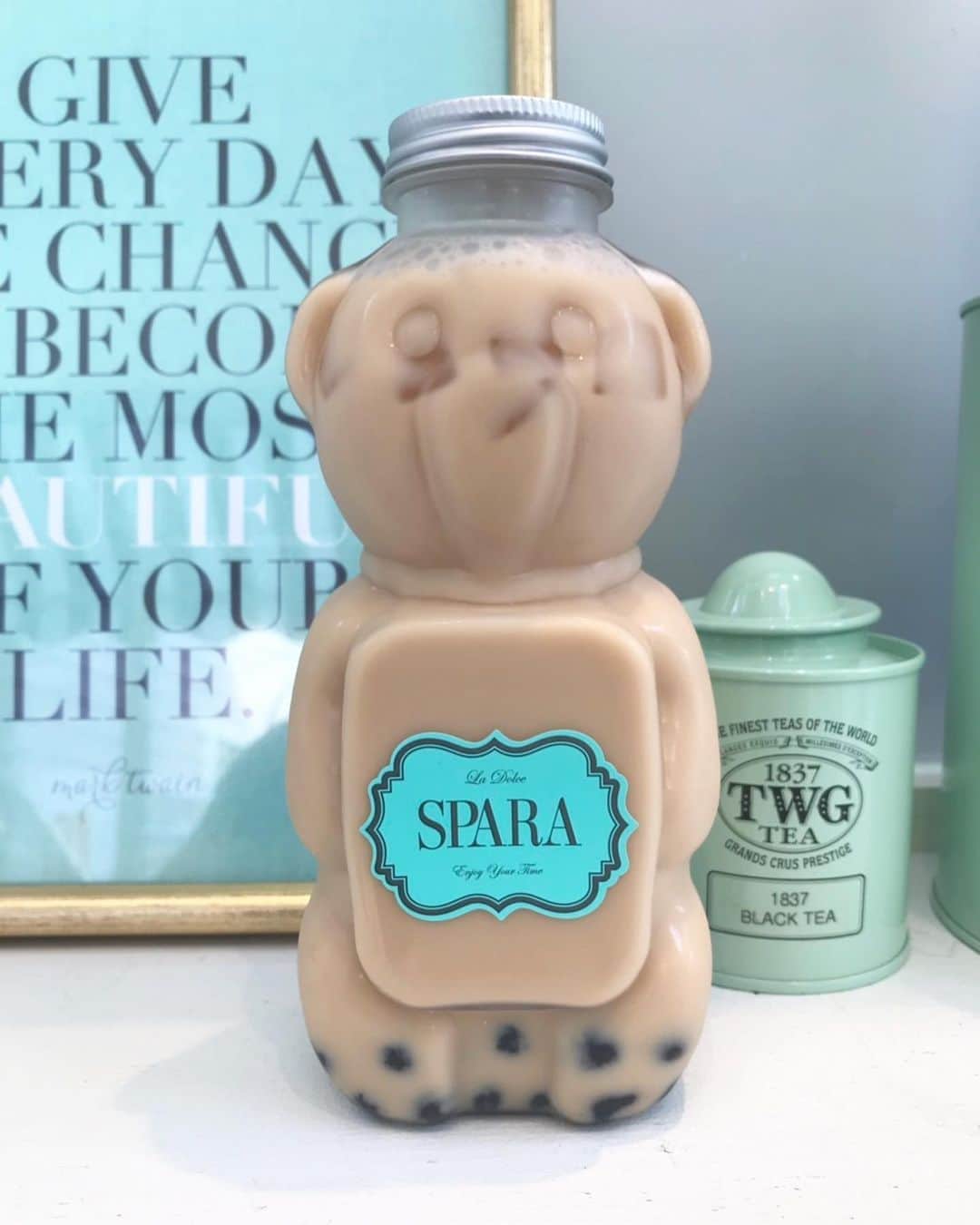 SPARAさんのインスタグラム写真 - (SPARAInstagram)「明日から開催される家康楽市にLa Dolce SPARAが出店します♡ クレープは販売しませんが、タピオカ、綿菓子、かき氷を販売します♡ タピオカは通常のものと、可愛いくまちゃんボトルも販売いたしますので是非インスタ映えタピオカを買いに来てくださいね！！ @ladolcespara  家康楽市 6月1日・2日 9時〜16時半 浜松城公園  #ladolcespara#ラドルチェスパラ#家康楽市#浜松イベント#浜松城#浜松城公園#タピオカ#タピオカ巡り#くまボトル」5月31日 12時11分 - spara_aco