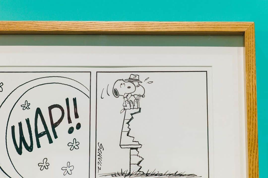 SNOOPY MUSEUM TOKYOのインスタグラム：「#スヌーピーミュージアム展  #thebestofpeanuts #snoopymuseumtokyo #schulzmuseum #snoopy #スヌーピーミュージアム #スヌーピー」