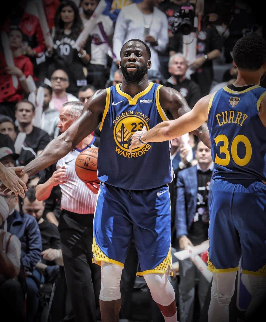 NBAさんのインスタグラム写真 - (NBAInstagram)「@money23green notches the Game 1 triple-double for the @warriors with 10/10/10. #TripleDoubleAlert #NBAFinals」5月31日 12時34分 - nba