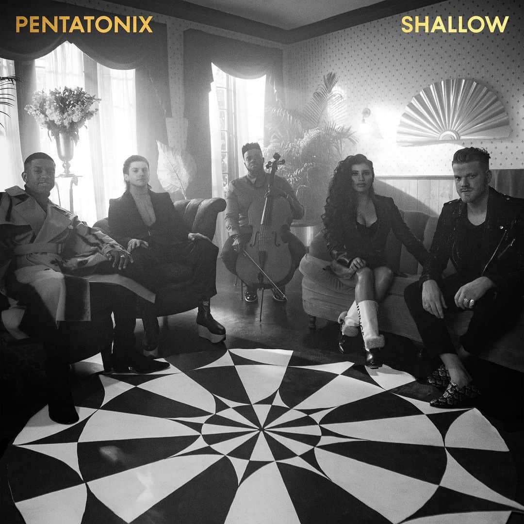 ペンタトニックスさんのインスタグラム写真 - (ペンタトニックスInstagram)「Our newest song #PTXShallow is AVAILABLE EVERYWHERE RIGHT NOW! 🌟 This is one of our favorite songs of last year! We hope you love our version of “Shallow” from @starisbornmovie! Download and stream it right now!」5月31日 13時19分 - ptxofficial