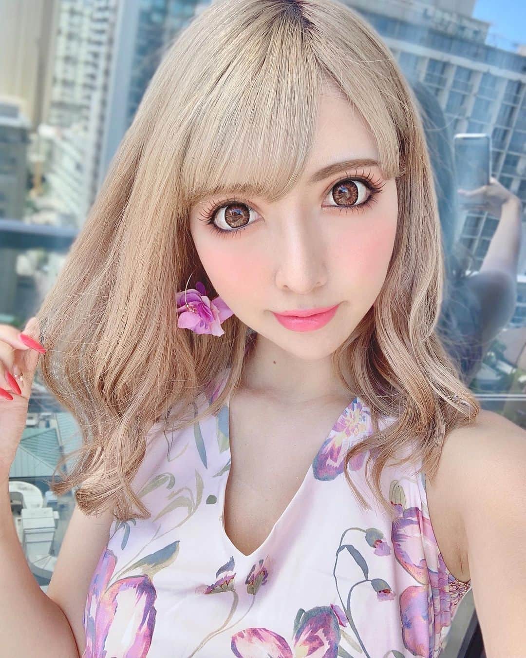 吉川ちかのインスタグラム