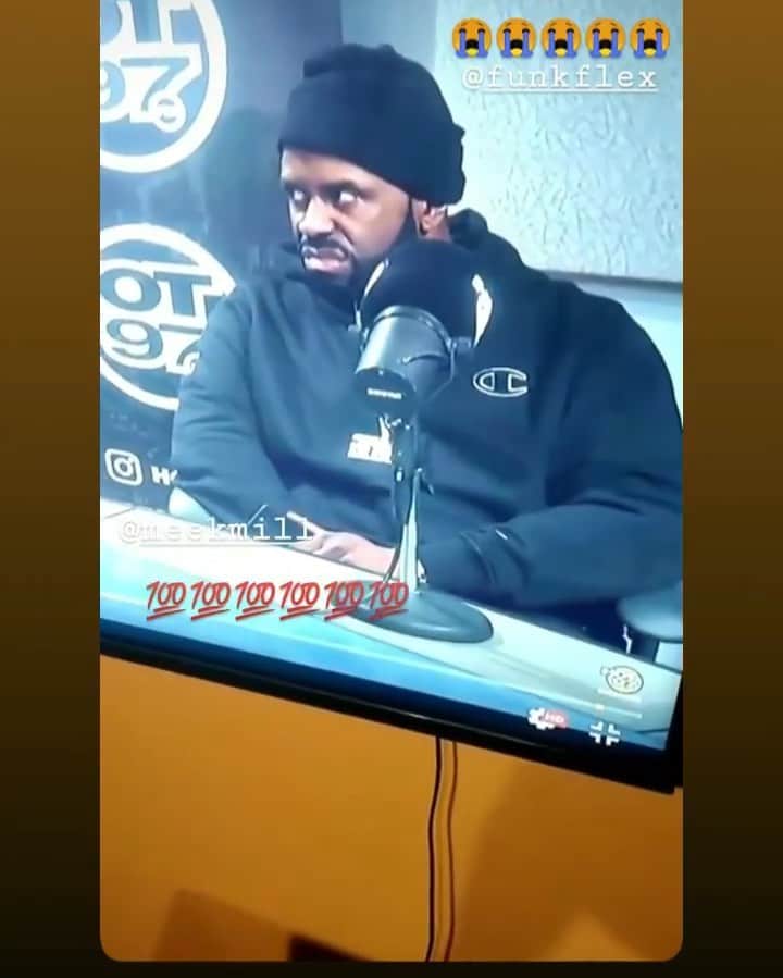 ファンクマスター・フレックスのインスタグラム：「All in a days work!🤷🏿‍♂️ mean! Vid via: @kfreshtatts WHO SHOULD I GET NEXT TO FREESTYLE?????」