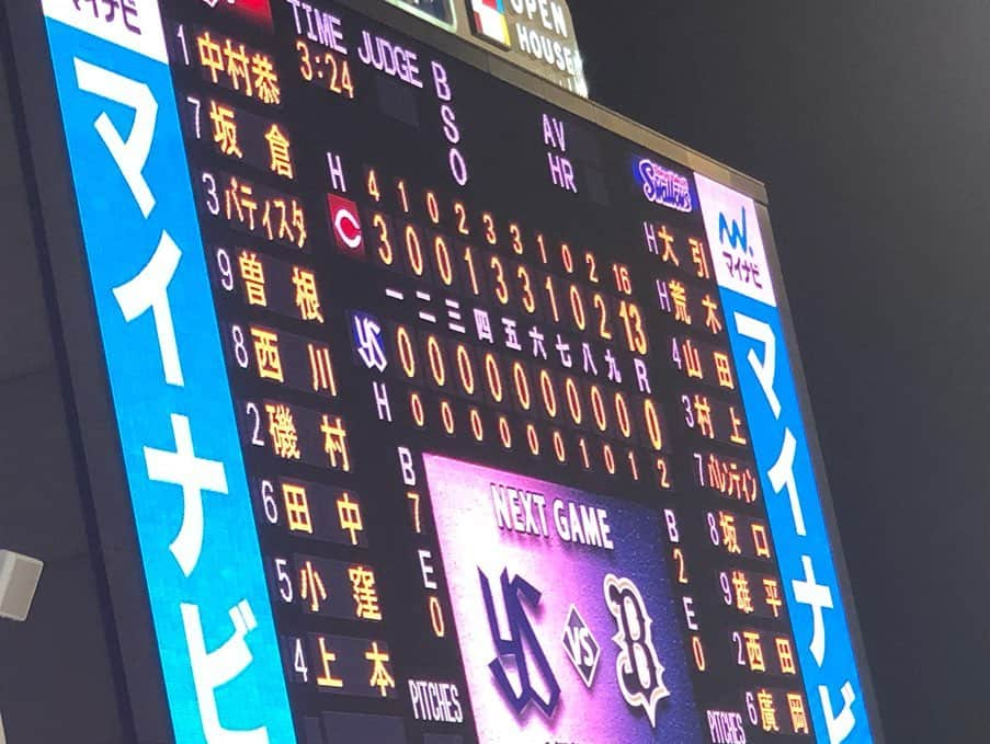 山下詩乃さんのインスタグラム写真 - (山下詩乃Instagram)「昨日もカープ応援しに行ったよ😍⚾️山口翔選手、プロ2年目にして初先発で、7回無失点の好投でした🥰完投完封してほしかった😍 －－－－－－－－－－ スライドして👉【2枚目】 ちょうど動画撮ってた7回2アウトの山田哲人までノーヒットノーランで、そのあと村上にヒット打たれたけどその1ヒットだけ❣️本っ当ーに素晴らしい😍 －－－－－－－－－－ 遅れて6回表からの観戦だったんだけど、もうその時点で7-0だったから、ヤクルトも頑張ってほしい🥺って思っちゃったのはここだけの話🤫(神宮よく観に行くし、昔ヤクルト側からエール交換してくれて感動してからヤクルトも好きな球団です😊) 広輔やバティちゃんのホームランも観れたし、曽根もライトの守備、ナイスでした👏 カープみんなで繋いでてみんなでしっかり守って、チームプレーがますます感じられてすごく嬉しい😚💕 今日も勝利の女神でした🗽😂笑 －－－－－－－－－－ #山口翔 選手 #広島カープ #広島東洋カープ #カープ #ヤクルト戦 #baseball #神宮球場 #カープ女子 #forrowme #l4l #love #勝利の女神 #野球好き #野球好き女子 #カープファン #カープ勝った」5月31日 13時30分 - shinoyamashita