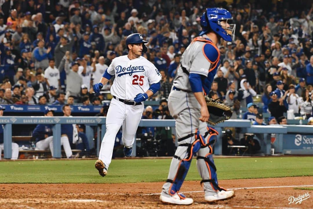 Los Angeles Dodgersさんのインスタグラム写真 - (Los Angeles DodgersInstagram)「Insurance run. ✔️」5月31日 13時40分 - dodgers