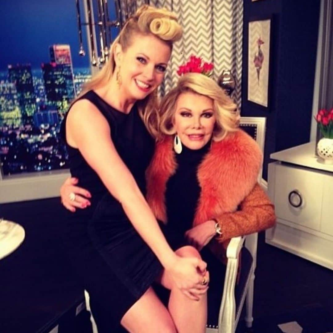 メリッサ・ジョーン・ハートさんのインスタグラム写真 - (メリッサ・ジョーン・ハートInstagram)「Here’s a little #tbt/ #fbf to when I was on #FashionPolice with the brilliant @joanrivers. RIP!」5月31日 13時55分 - melissajoanhart