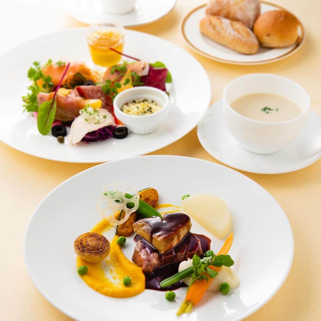 ホテルグランヴィア大阪のグルメインスタ