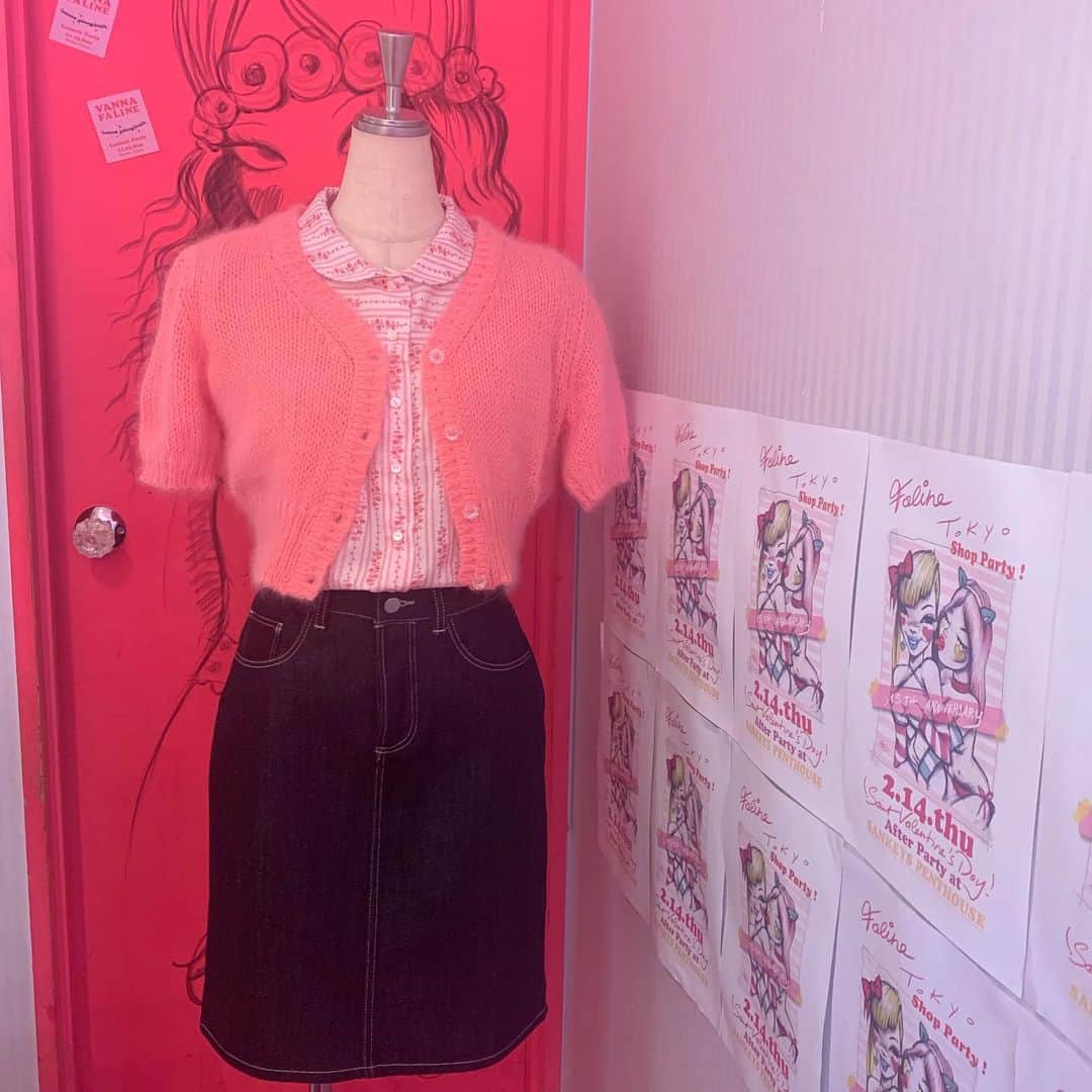 falinetokyoのインスタグラム