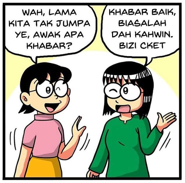 Koleksi Komik Malaysiaさんのインスタグラム写真 - (Koleksi Komik MalaysiaInstagram)「#Repost @komik_fbchan_official with @get_repost ・・・ Fb-chan Gen3] ep36: kita boleh jumpa macam2 makanan kat bazar. Kawan, awek cun dan artis pon ada  #komikinstagram #komikcomel #komikmalaysia  #gengkomik  #nerdpakaispek #koleksikomikmalaysia #komikm #fbchan #sahur  #puasa #sharEra」5月31日 15時13分 - tokkmungg_exclusive