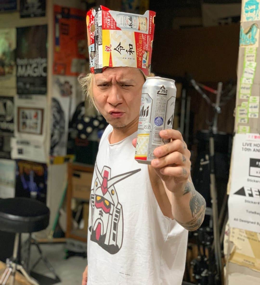 のインスタグラム：「#ああーっすぅ 🤘🏻」