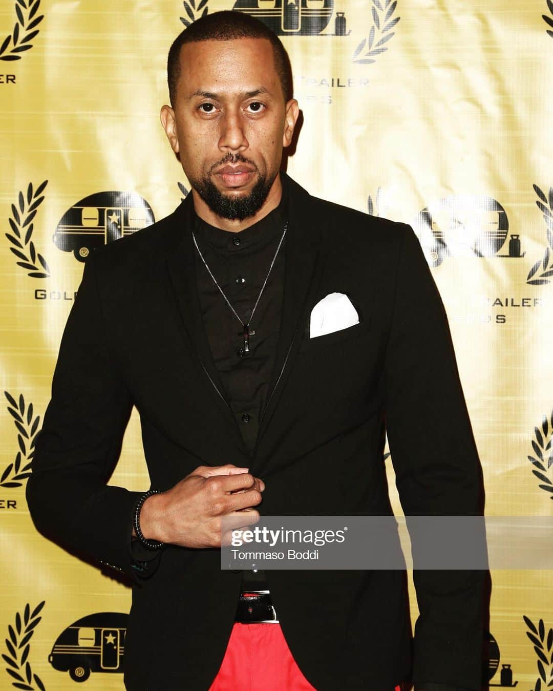 アフィオン・クロケットさんのインスタグラム写真 - (アフィオン・クロケットInstagram)「When I have to, I do it. ✊🏽🙏🏽 . . #affioncrockett #presenter #goldentrailerawards #comedy #love #life #goldendenim @goldendenim 📸 @tommaso_boddi_entertainment  @tommaso_boddi_photography」5月31日 15時33分 - affioncrockett