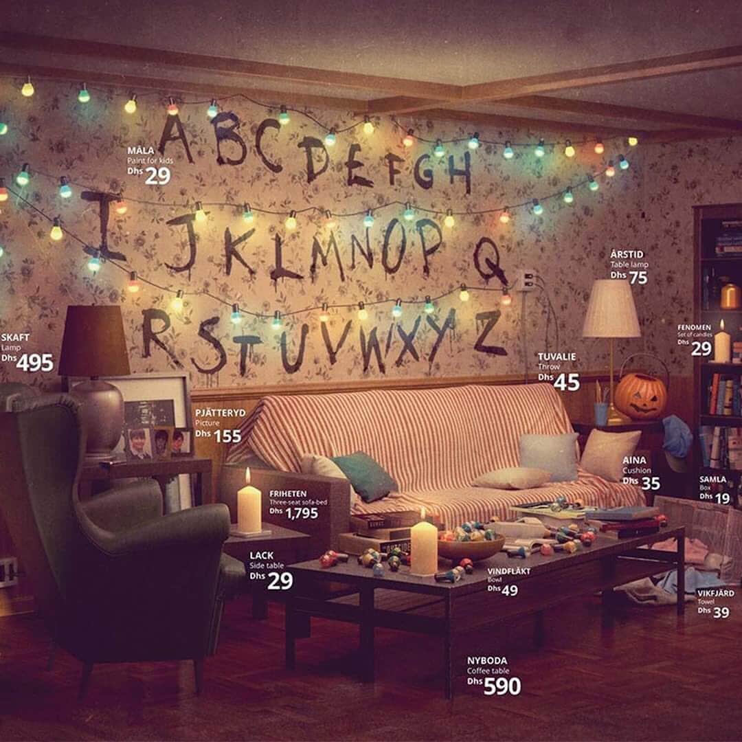 HYPEBEASTさんのインスタグラム写真 - (HYPEBEASTInstagram)「#hypelife: @ikeausa has recreated the iconic living rooms of @thesimpsons, @strangerthingstv and @friends using its current selection of furniture for its Real Life Series. Head on over to IKEA to get the same look for your home. Photo: IKEA」5月31日 15時56分 - hypebeast