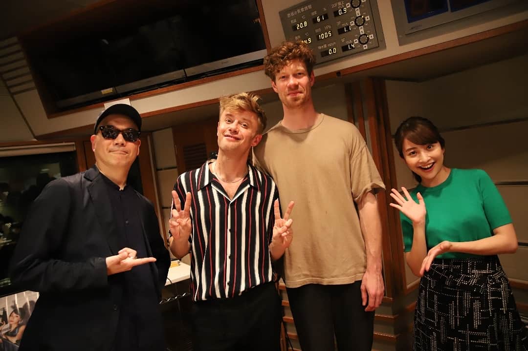 TBSラジオ「アフター6ジャンクション」さんのインスタグラム写真 - (TBSラジオ「アフター6ジャンクション」Instagram)「オンエア写真集その1(2019/5/29) #utamaru #宇多丸 #日比麻音子 #ウーターヘメル #WouterHamel #高橋芳朗  #radiko #アフター6ジャンクション #ラジオ #radio #tinydesk」5月31日 15時54分 - after6junction
