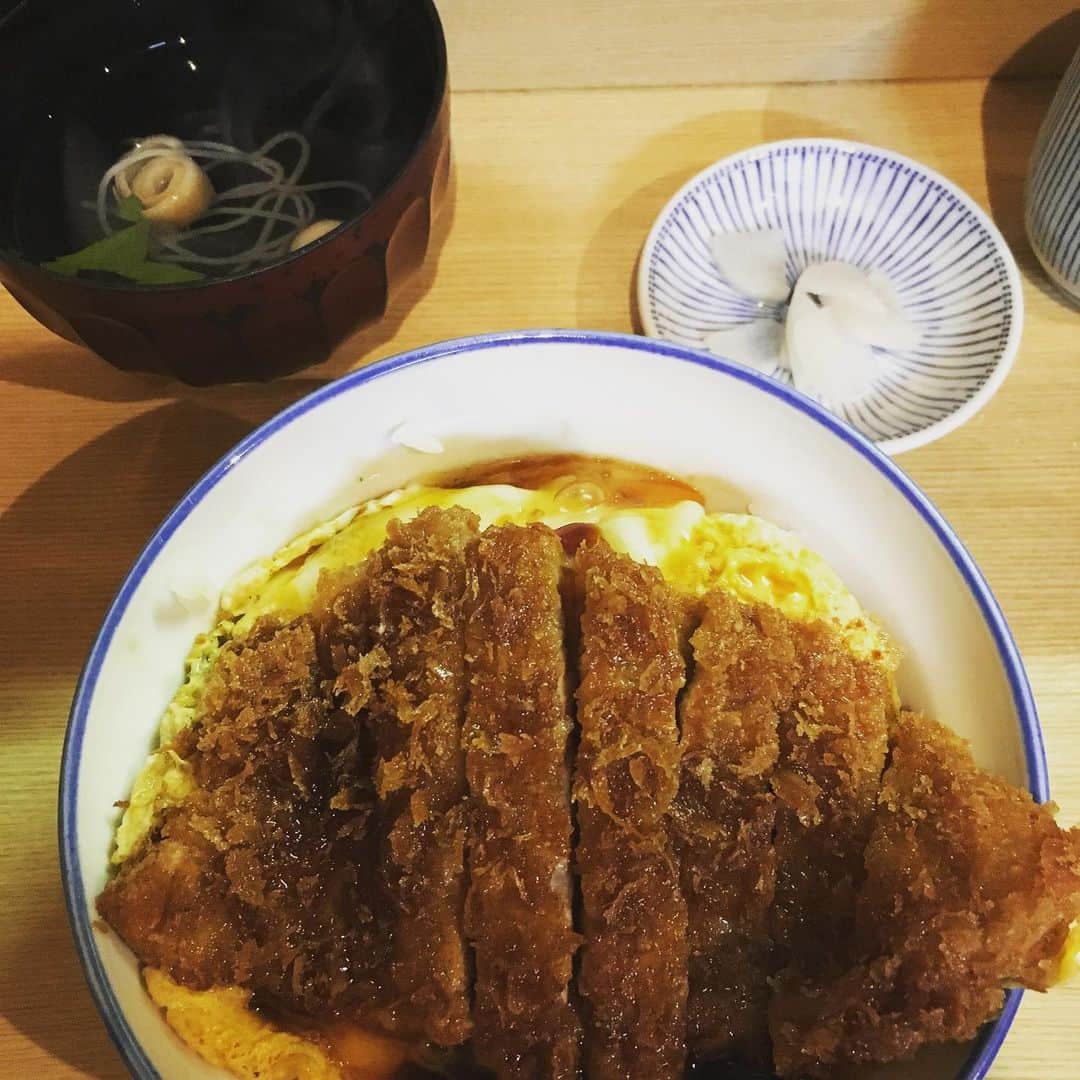 カンノコレクションさんのインスタグラム写真 - (カンノコレクションInstagram)「#カツ丼 #渋谷 #瑞兆 #瑞兆カツ丼 #味濃いめ #激ウマ #1000円」5月31日 15時55分 - bloody_cyclops