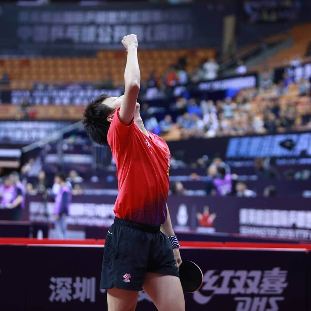 ITTF Worldさんのインスタグラム写真 - (ITTF WorldInstagram)「#Unbelievable 🤯🤯 5-10 to 17-15 in the 7th game‼️ ⠀⠀⠀⠀⠀⠀⠀⠀⠀ Lin Gaoyuan 🇨🇳 escapes past Dimitrij Ovtcharov 🇩🇪 to reach top 8 at #ITTFWorldTour #2019ChinaOpen on home soil‼️😱😱😱」5月31日 16時05分 - wtt