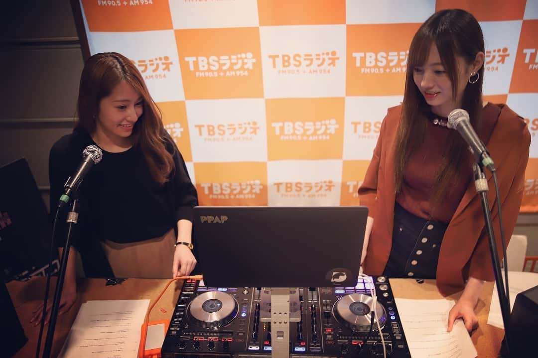 のインスタグラム：「オンエア写真集その2(2019/5/29) #utamaru #乃木坂46 #桜井玲香 #梅澤美波 #radiko #アフター6ジャンクション #ラジオ」