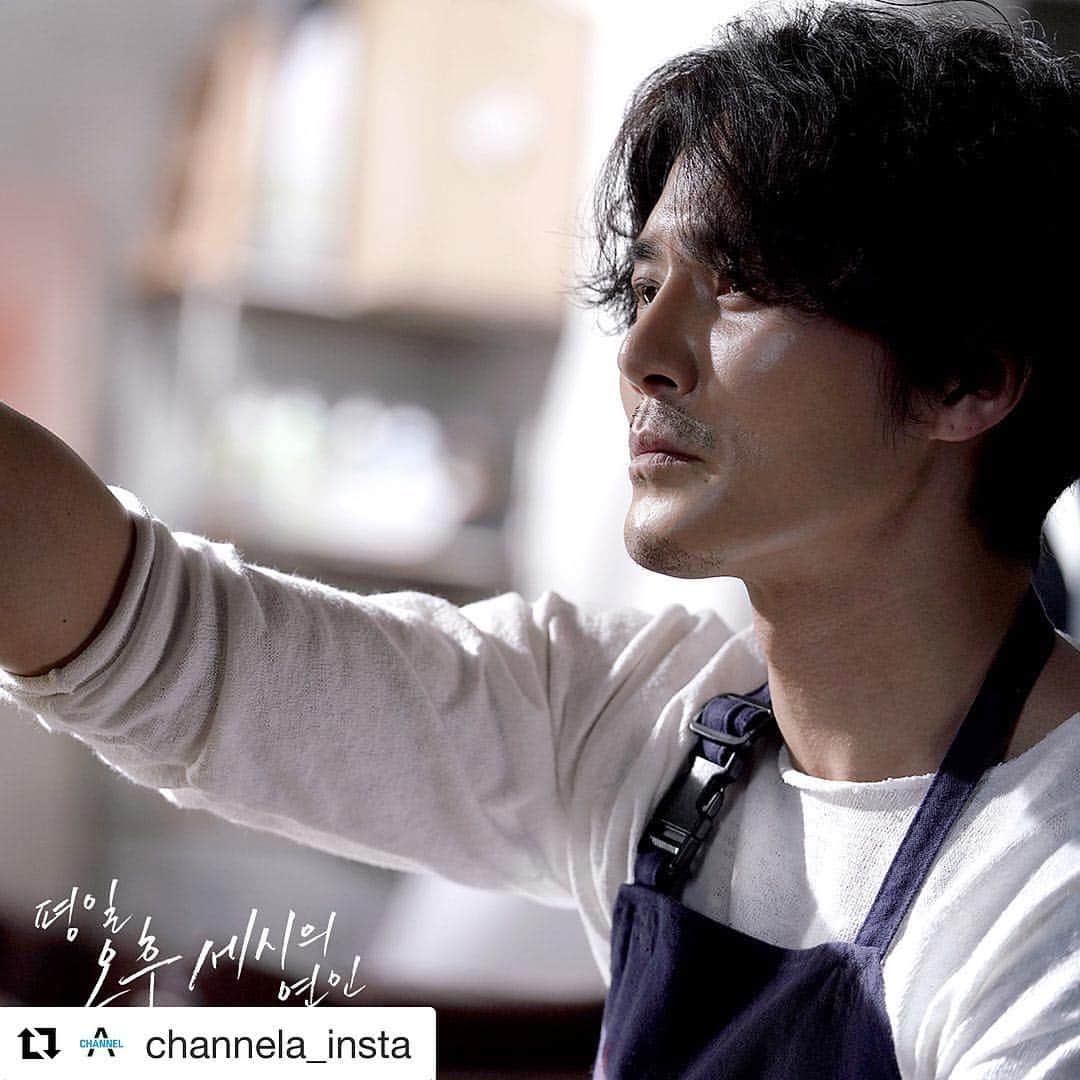 チョ・ドンヒョクさんのインスタグラム写真 - (チョ・ドンヒョクInstagram)「#그림그리기  #스틸컷 📷 . . . #평일오후세시의연인」5月31日 16時00分 - im_chodonghyuk_