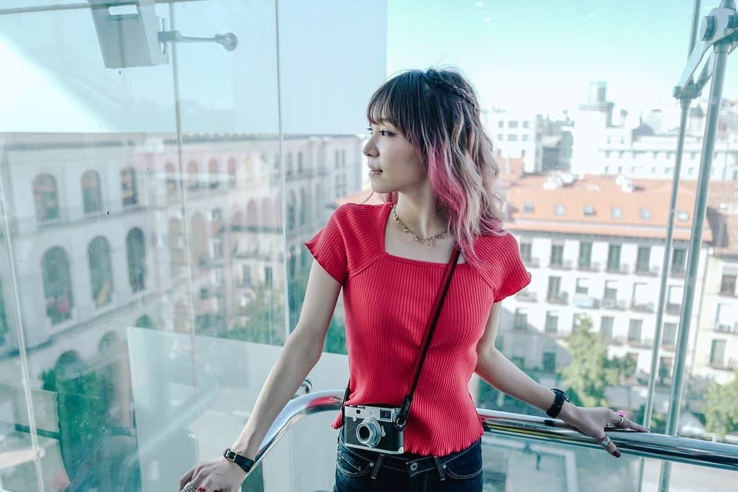 LiSAさんのインスタグラム写真 - (LiSAInstagram)「🇪🇸 @vizkage #Spain #Madrid #Barcelona」5月31日 16時03分 - xlisa_olivex