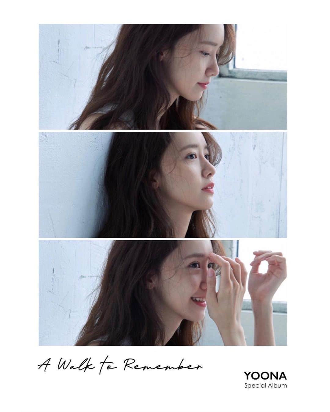 ユナさんのインスタグラム写真 - (ユナInstagram)「<A Walk To Remember>💿 함께해주신 분들 모두 너무 감사합니다💜 #그리고SONE #융스타그램」5月31日 16時03分 - yoona__lim