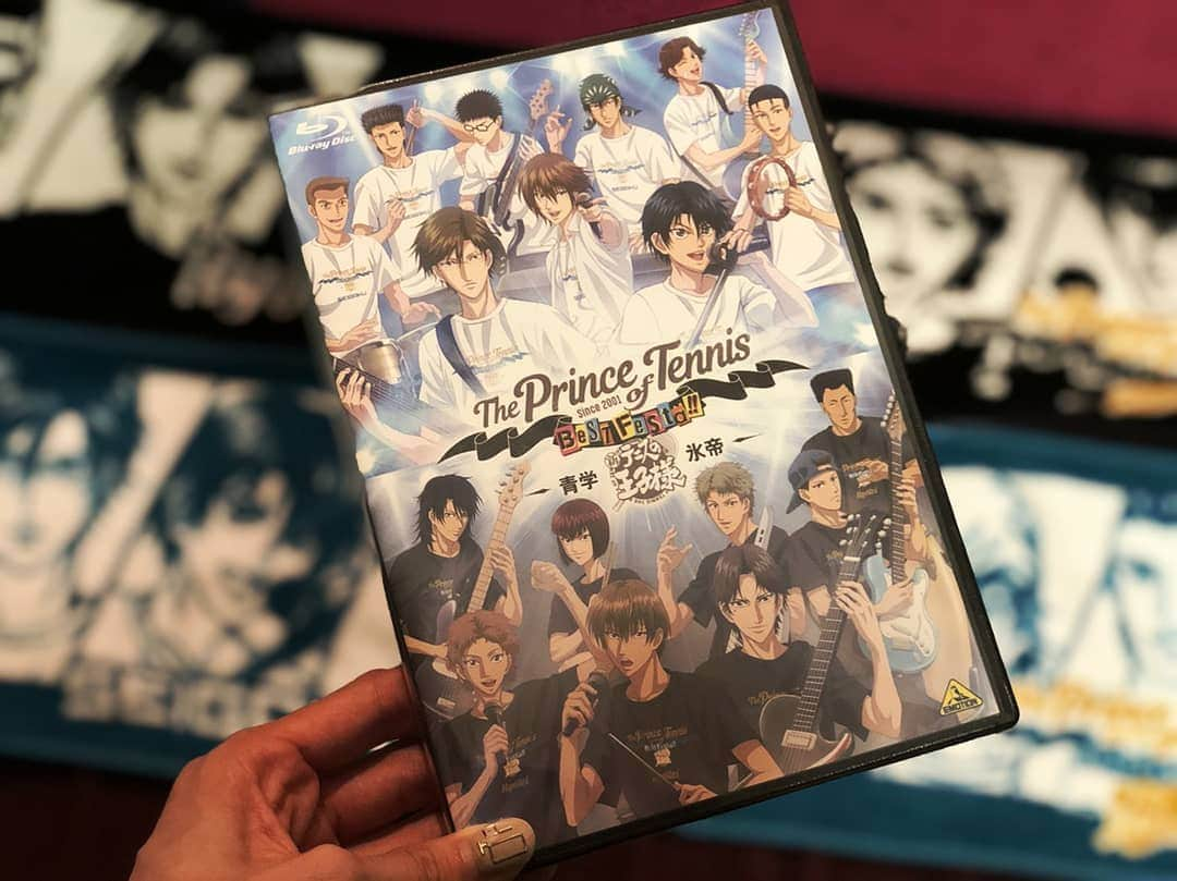 AYASAさんのインスタグラム写真 - (AYASAInstagram)「先日5/24発売の 『BEST FESTA!! 青学vs氷帝』BD&DVD💙💙 . あの日の素晴らしき記憶が蘇る映像、そして素敵なブックレット✨✨ 改めて尊きイベントだったと実感👑💙 ・ ・ #テニスの王子様 #新テニスの王子様 #theprinceoftennis #テニプリ #tenipuri #ベストフェスタ #ベスフェス  #青学 #氷帝」5月31日 16時03分 - ayasa_doya