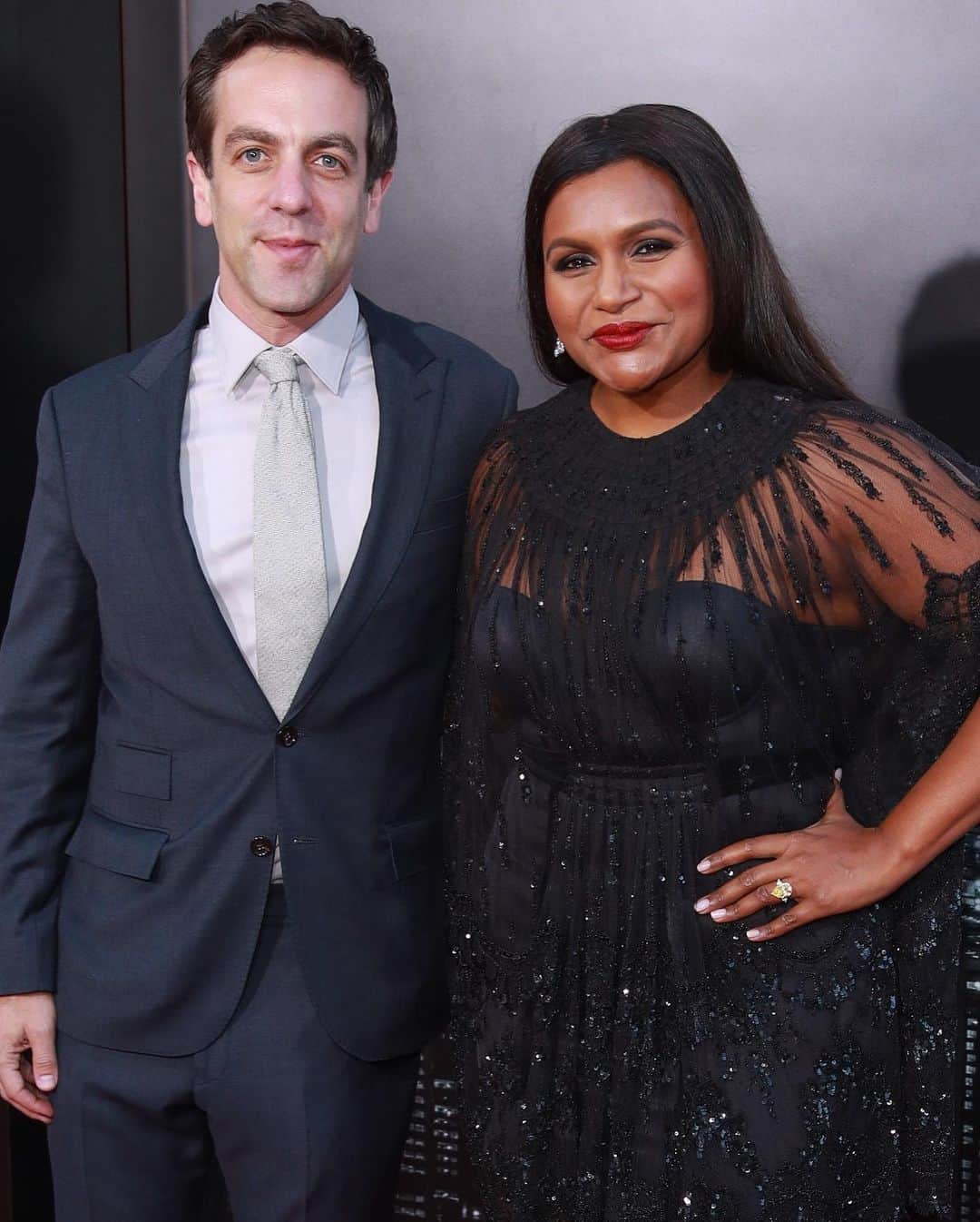 Just Jaredさんのインスタグラム写真 - (Just JaredInstagram)「@mindykaling in a @maisonvalentino dress is joined by close pal BJ Novak at the @latenightmovie premiere! The movie hits theaters on June 7th. #MindyKaling #Valentino #BJNovak #LateNight Photos: Getty」5月31日 16時23分 - justjared