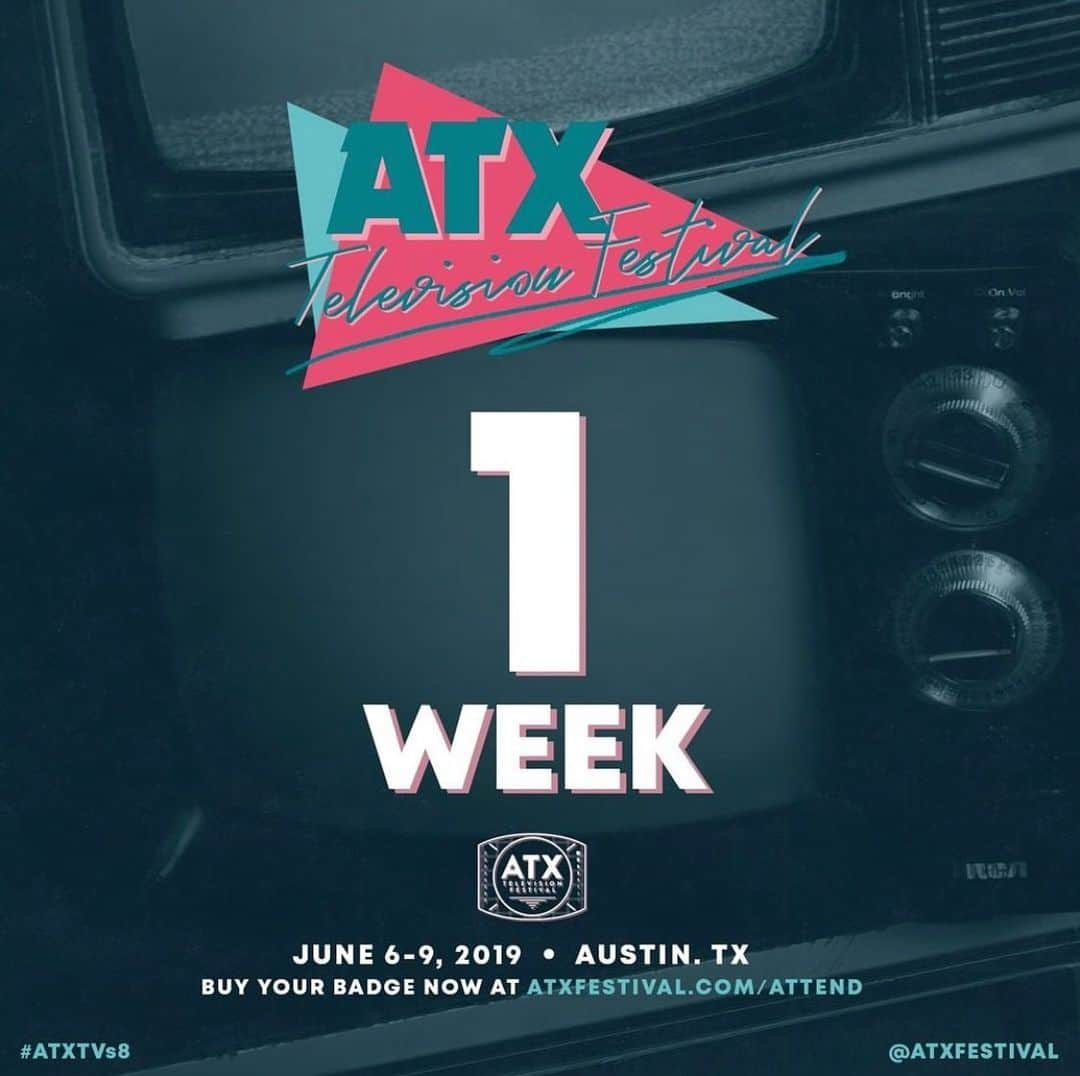 のインスタグラム：「Be there! Link in bio for tickets. PJATX20 for a discount. You owe me queso the next time we see each other though.」